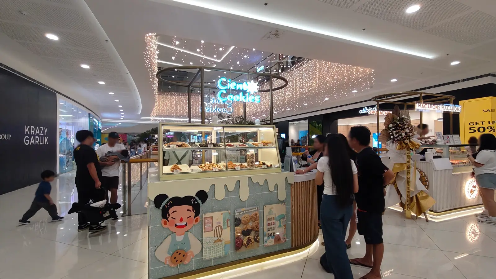 CIENTO COOKIES in SM Mall of Asia